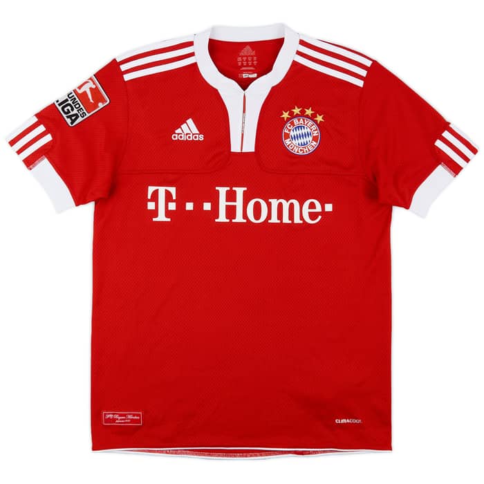 2009-10 Bayern Munich Home Shirt Olic #11 - 5/10 - (XL.Boys)