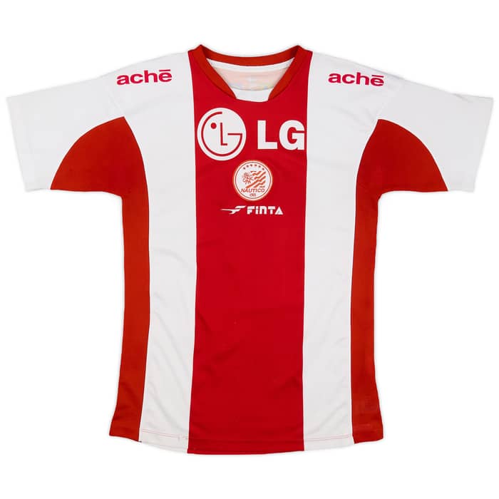 2004 Nautico Home Shirt #7 - 9/10 - (L)