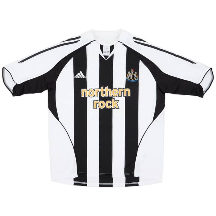 2005-07 Newcastle Home Shirt Solano #4 - 6/10 - (L)