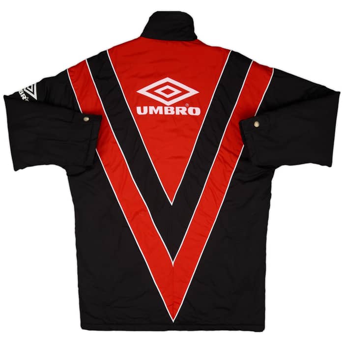 1990s Umbro Template Bench Coat - 8/10 - (M)