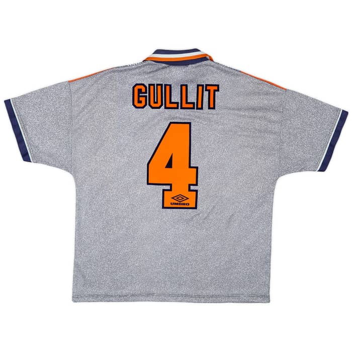 1994-96 Chelsea Away Shirt Gullit #4 - 10/10 - (XL)