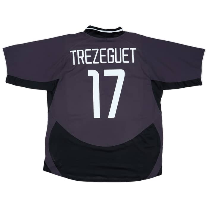 2003-04 Juventus Third Shirt Trezeguet #17 - 8/10 - (XL)