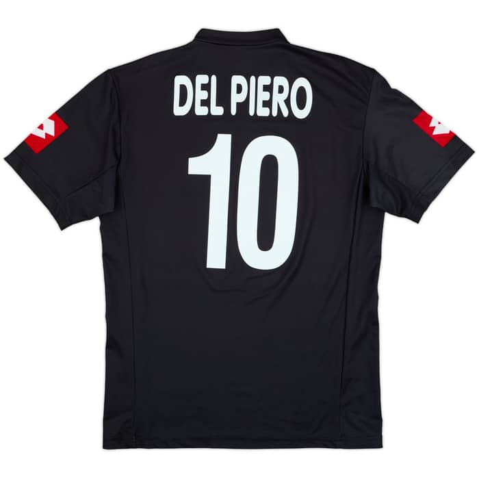 2001-02 Juventus Away Shirt Del Piero #10 - 8/10 - (L)