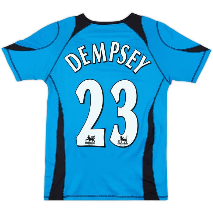 2006-07 Fulham Third Shirt Dempsey #23 - 6/10 - (M)