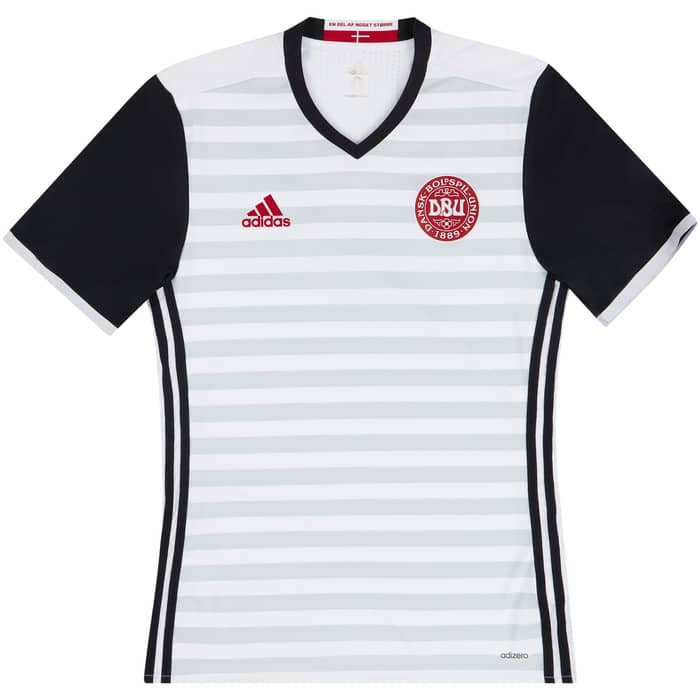 2015-16 Denmark Player Issue Away Shirt - 8/10 - (M)