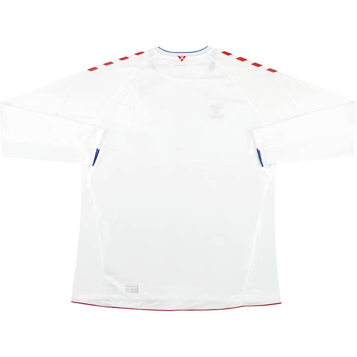 2018-19 Denmark Away L/S Shirt - NEW