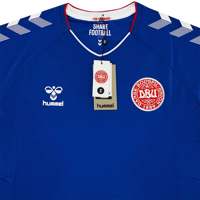 2018-19 Denmark Player Issue GK Third Shirt - NEW