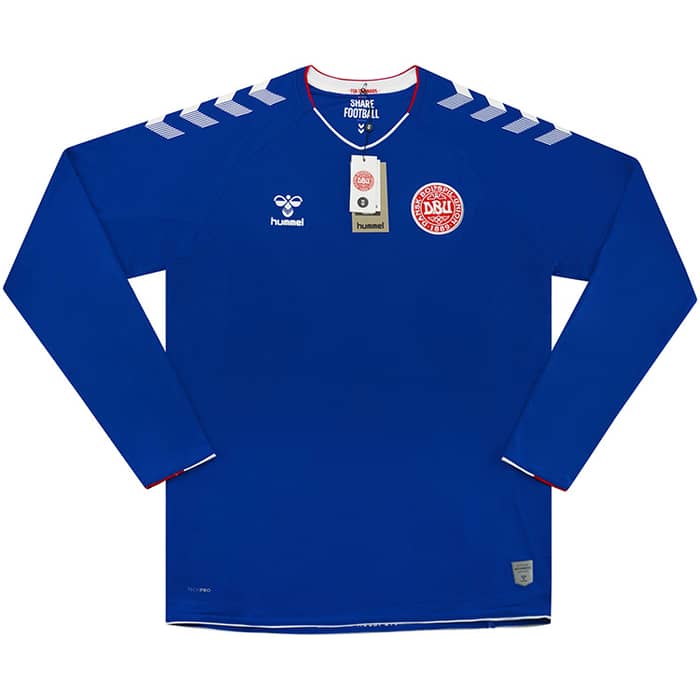2018-19 Denmark Player Issue GK Third Shirt - NEW