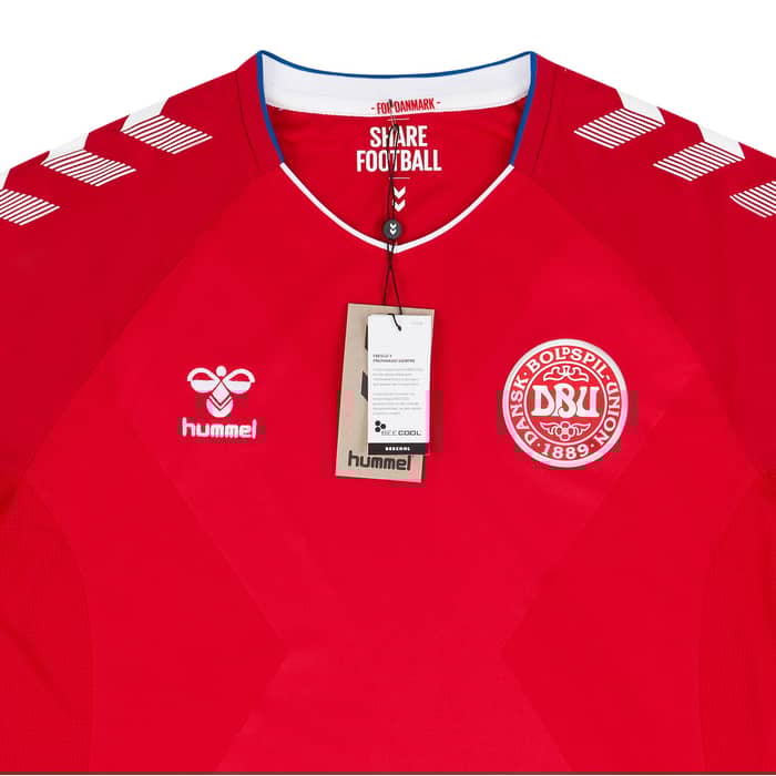 2018-19 Denmark Home Shirt