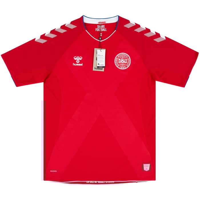 2018-19 Denmark Home Shirt