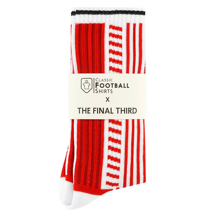 1986 Denmark Home Crew Socks
