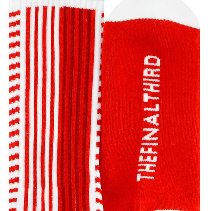 1986 Denmark Home Crew Socks