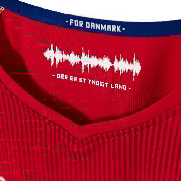 2020-21 Denmark Home Shirt Eriksen #10