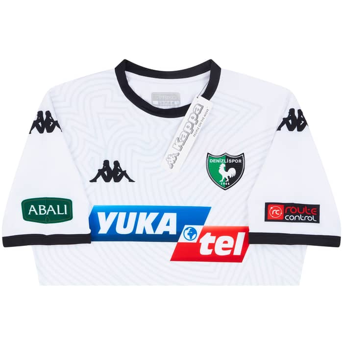 2020-21 Denizlispor Away Shirt
