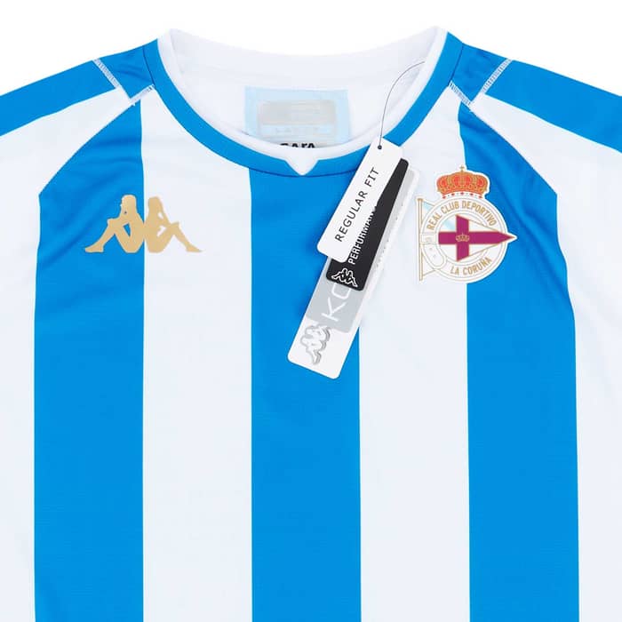 2021-22 Deportivo de La Coruna Home Shirt - NEW