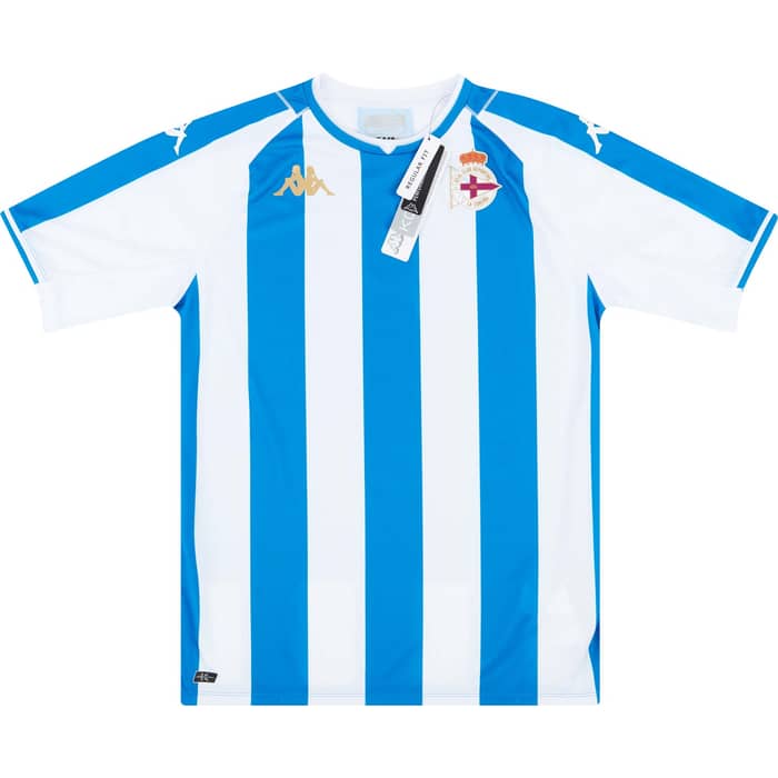 2021-22 Deportivo de La Coruna Home Shirt - NEW