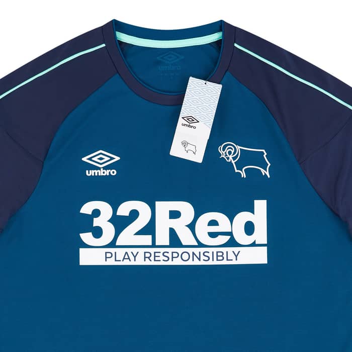 2020-21 Derby County Away Shirt