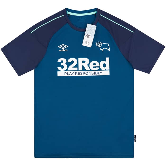 2020-21 Derby County Away Shirt