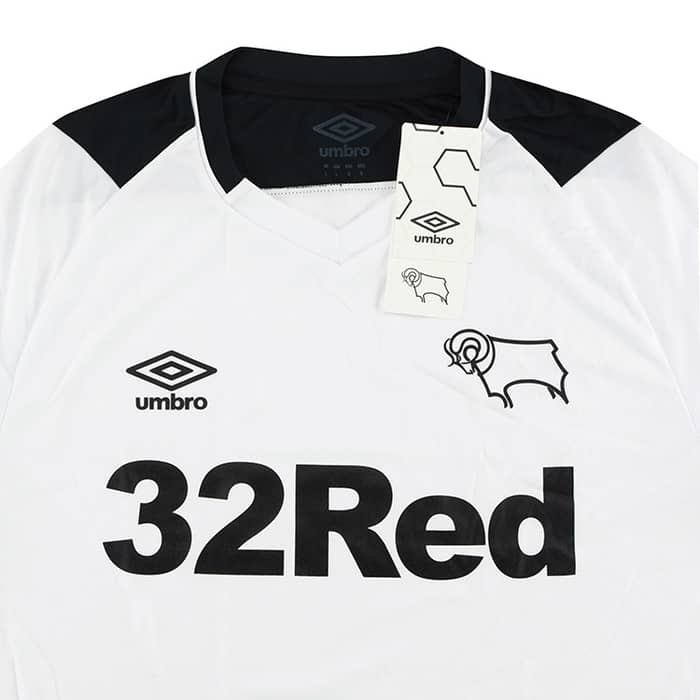 2018-19 Derby Home Shirt Wilson #7