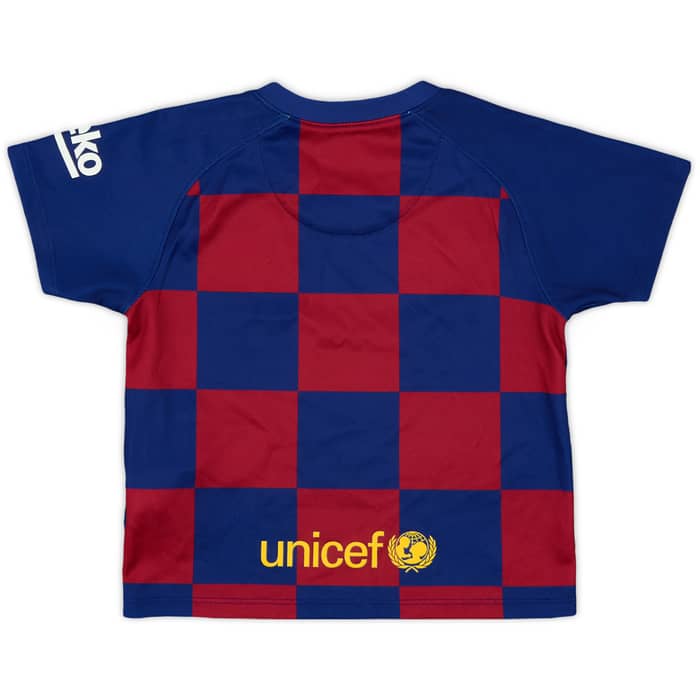 2019-20 Barcelona Home Shirt - 8/10 - (18-24 Months)