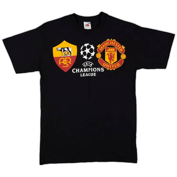 2006-07 Roma 'European Tour 2007' Fan Tee - 6/10 - (S)