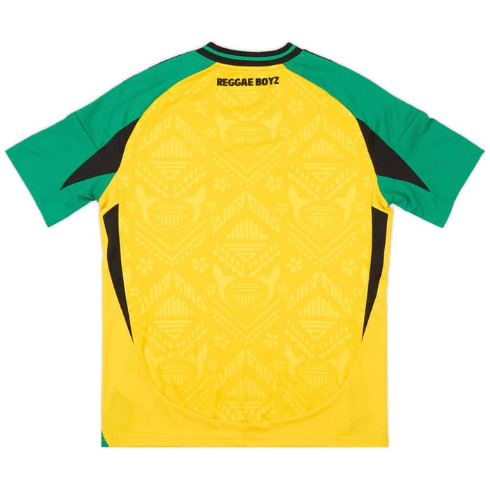 2024-25 Jamaica Home Shirt (KIDS)