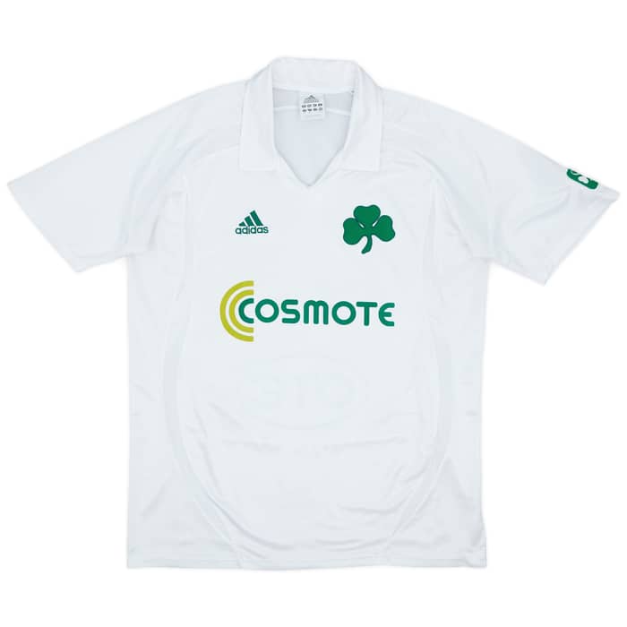 2008-09 Panathinaikos Centenary Away Shirt - 8/10 - (XL)