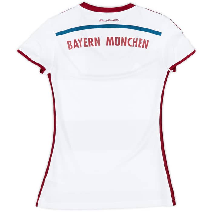 2014-15 Bayern Munich Away Shirt - 10/10 - (Women's XS)