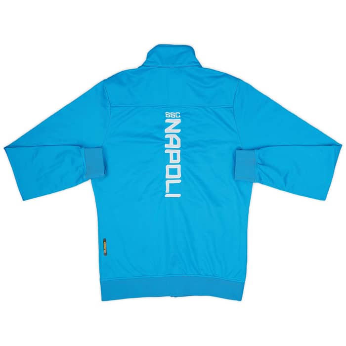 2017-18 Napoli Kappa Track Jacket - 6/10 - (S)