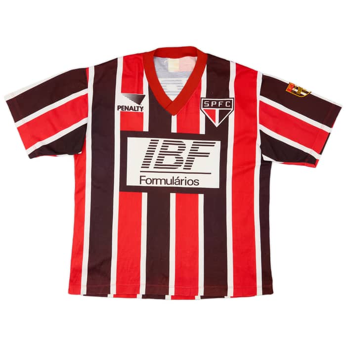 1992 Sao Paulo Away Shirt - 8/10 - (L)