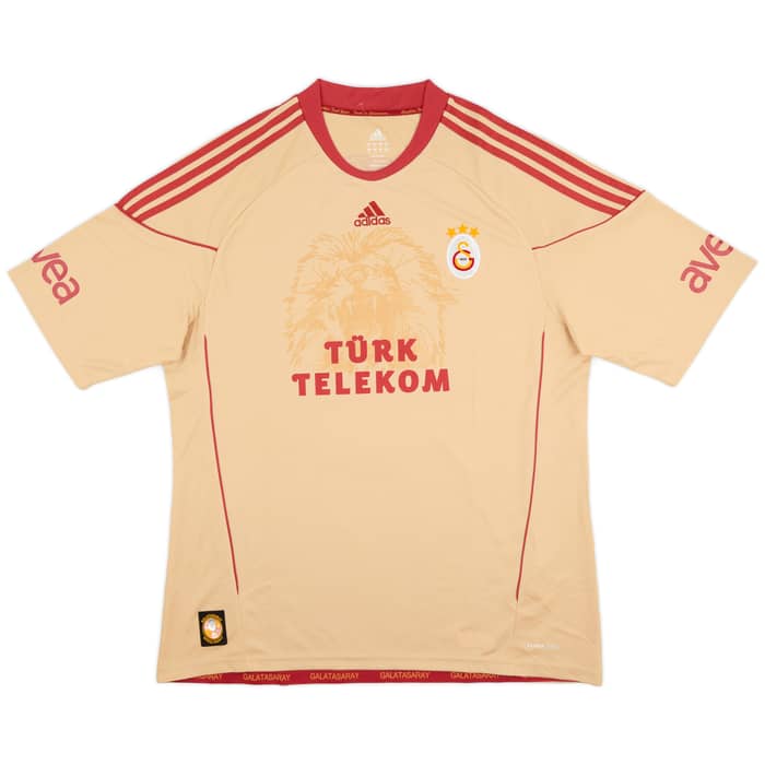 2010-11 Galatasaray Away Shirt - 8/10 - (XXL)
