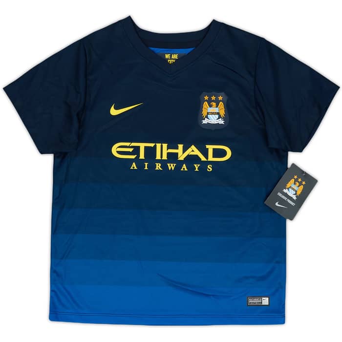 2014-15 Manchester City Away Full Kit (5-6 Years)