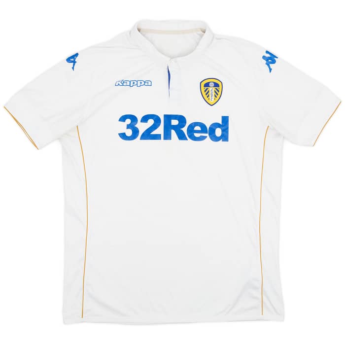 2016-17 Leeds United Home Shirt - 6/10 - (XL)