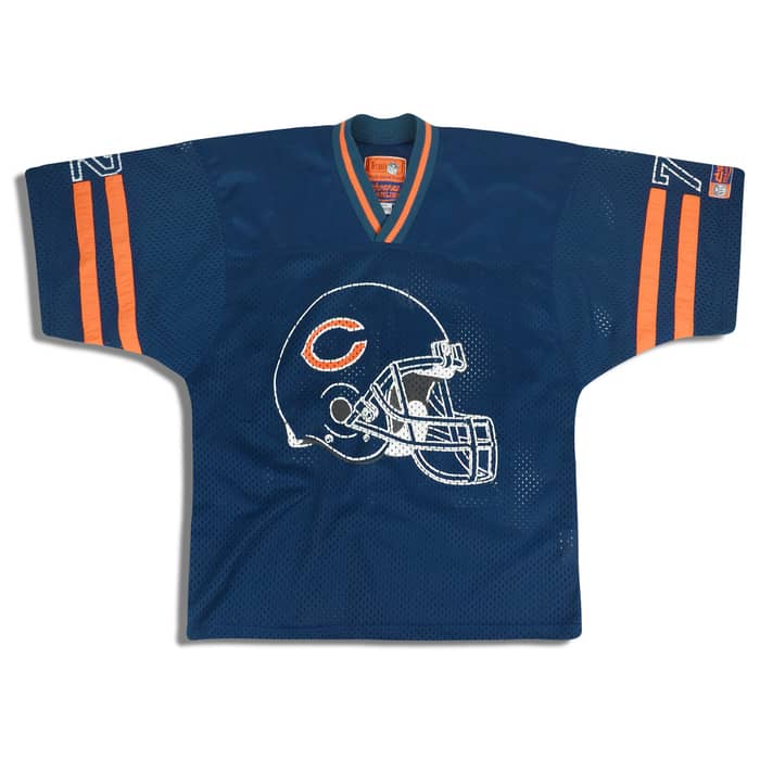 1991 Chicago Bears #72 Campri Teamline Jersey L