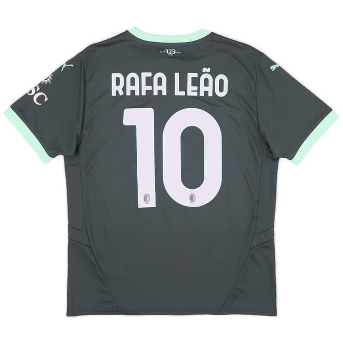 2024-25 AC Milan Third Shirt Rafa Leao #10