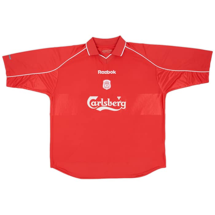 2000-02 Liverpool Home Shirt Owen #10 - 8/10 - (XXL)