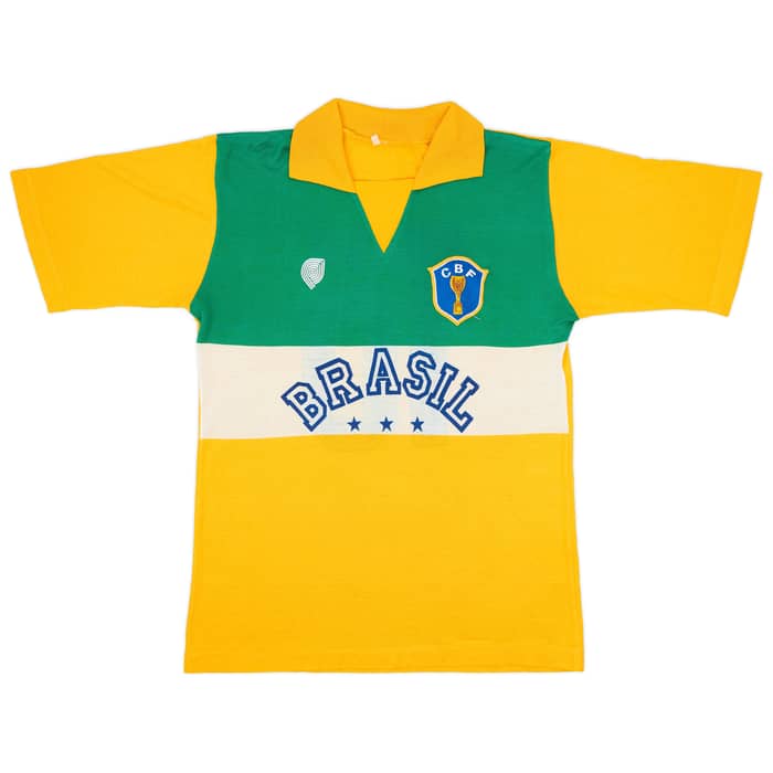1980s Brazil Dias Sport Leisure Tee Brasil #10 - 8/10 - (L)