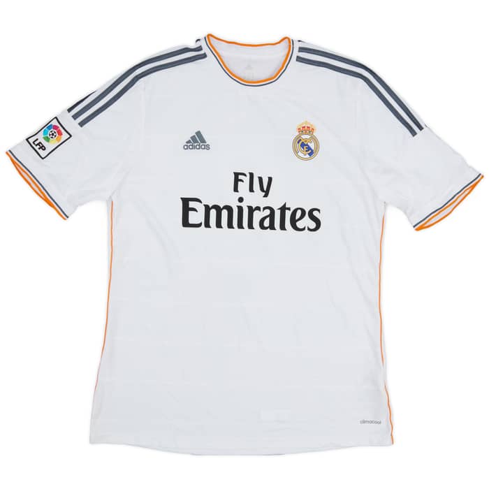 2013-14 Real Madrid Home Shirt Kaka #8 - 7/10 - (L)