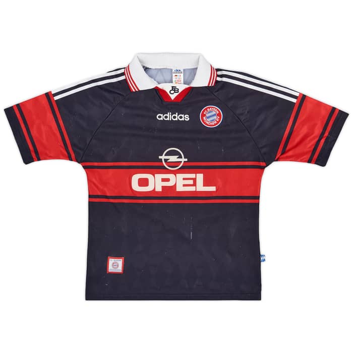 1997-99 Bayern Munich Home Shirt Matthaus #10 - 6/10 - (XL.Boys)