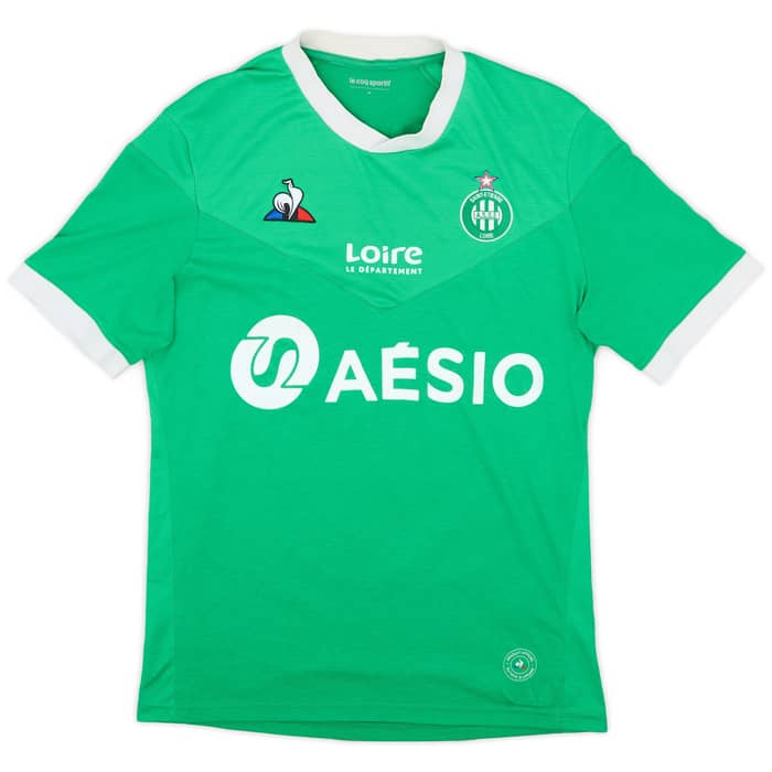 2020-21 Saint Etienne Home Shirt Macon #27 - 6/10 - (M)