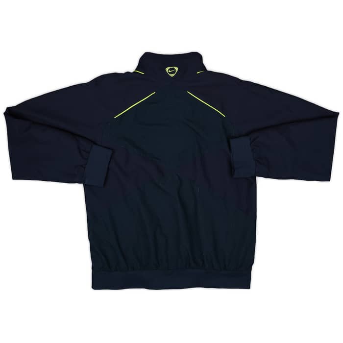 2007-08 Barcelona Nike Track Jacket - 8/10 - (S)