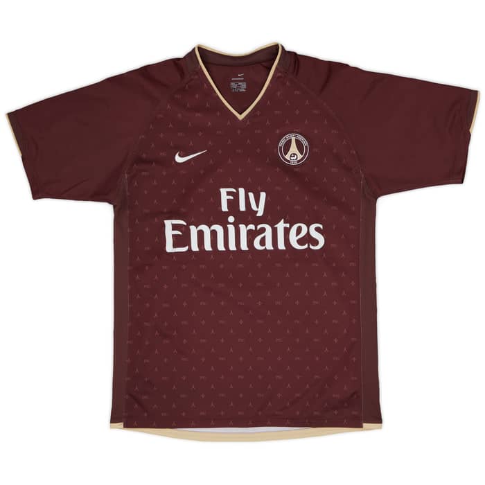 2006-07 Paris Saint-Germain Away Shirt Pauleta #9 - 5/10 - (S)