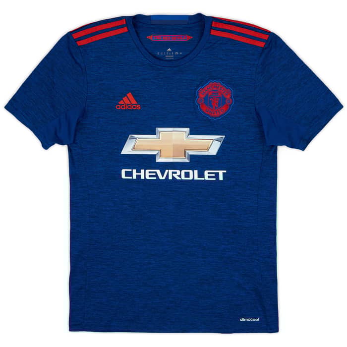 2016-17 Manchester United Away Shirt Ibrahimovic #9 - 8/10 - (XS)