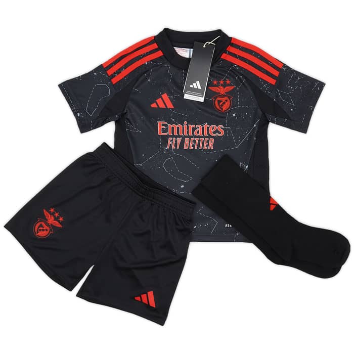 2024-25 Benfica Away Full Kit (Little Kids)