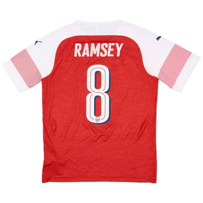2018-19 Arsenal Home Shirt Ramsey #8