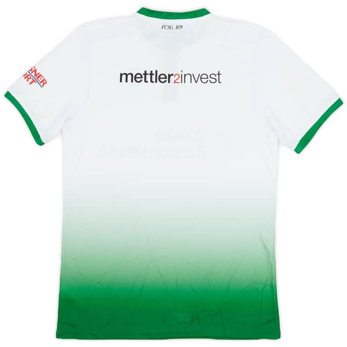2017-18 St Gallen Away Shirt (S)
