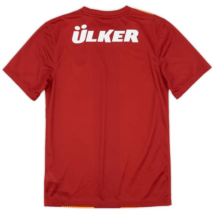 2014-15 Galatasaray Basic Home Shirt - 8/10 - (S)