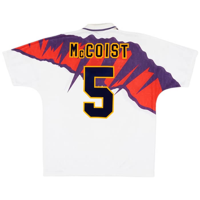 1991-93 Scotland Away Shirt McCoist #5 - 7/10 - (XXL)