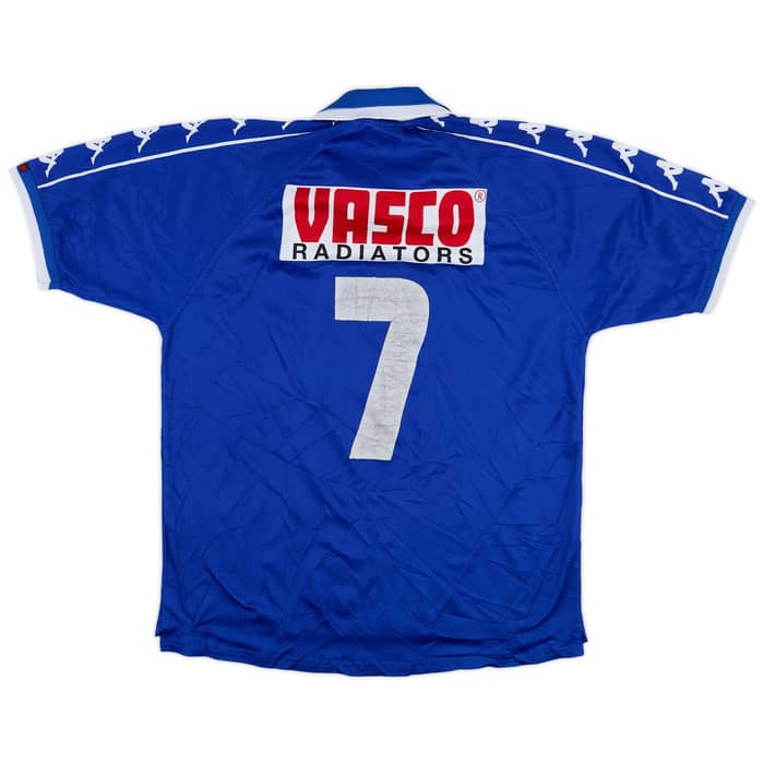 1999-00 KRC Genk Home Shirt #7 - 6/10 - (XL)