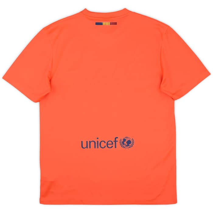 2014-15 Barcelona Basic Away Shirt - 9/10 - (M)